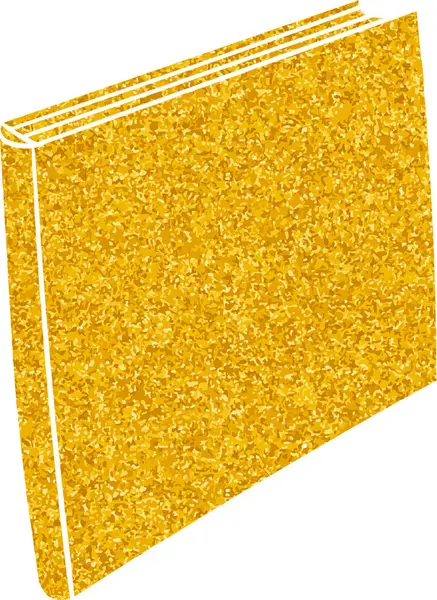 Altın renkli el çizimi kitap karalaması