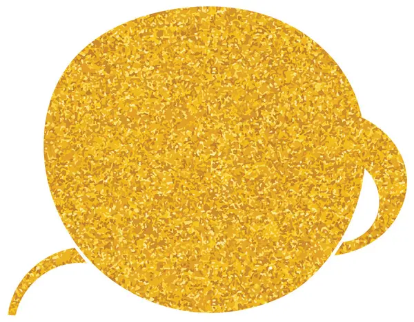 parıldayan altın folyo sohbet balonu