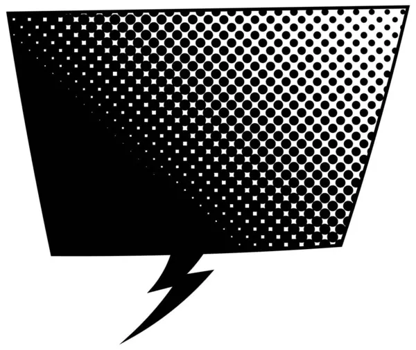 siyah yarım ton gradyan sohbet balonu