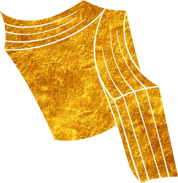 Altın renkli el çizimi kitap karalaması