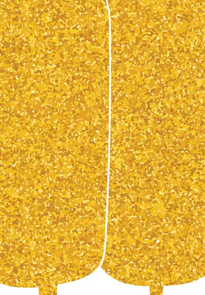 parıldayan altın folyo sohbet balonu