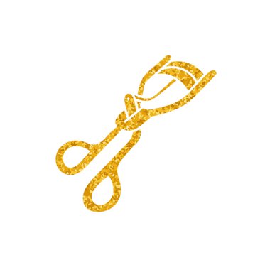 Altın rengi çizen göz kırbaç aracı