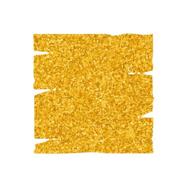 Altın rengi ile eski parşömen çizimi