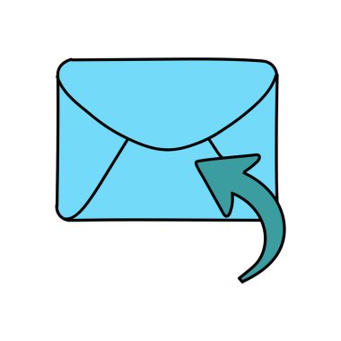 E- posta ile çizilmiş renk vektörü çizimine cevap ver