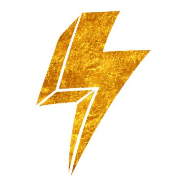 Yapıştırma biçiminde el çizimi gök gürültüsü karalaması