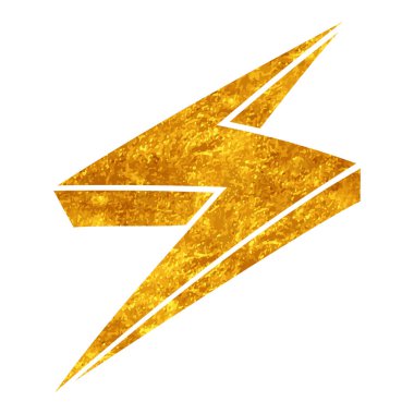 Yapıştırma biçiminde el çizimi gök gürültüsü karalaması