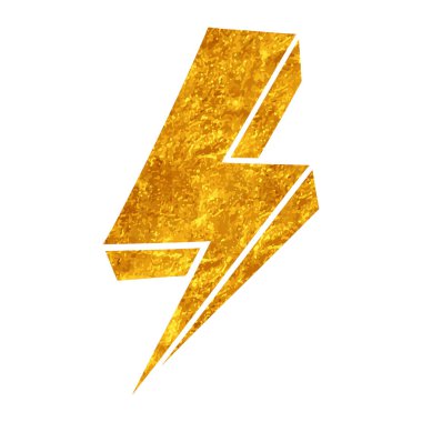 Yapıştırma biçiminde el çizimi gök gürültüsü karalaması