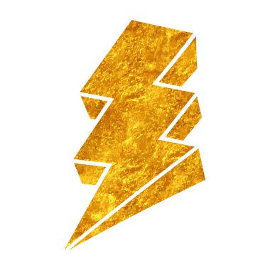 Yapıştırma biçiminde el çizimi gök gürültüsü karalaması