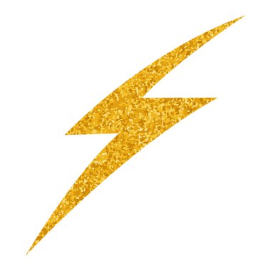 Yapıştırma biçiminde el çizimi gök gürültüsü karalaması