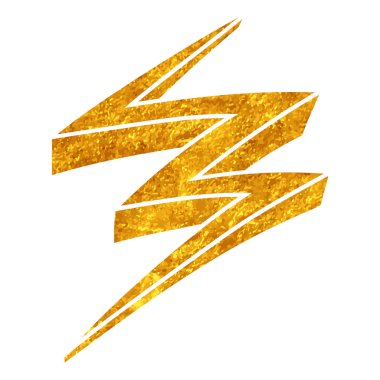 Yapıştırma biçiminde el çizimi gök gürültüsü karalaması