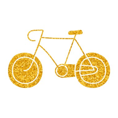 Altın rengi ile bayrak çizimi