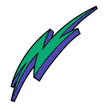 gök gürültüsü yarım ton el çizimi renk vektörü çizimi