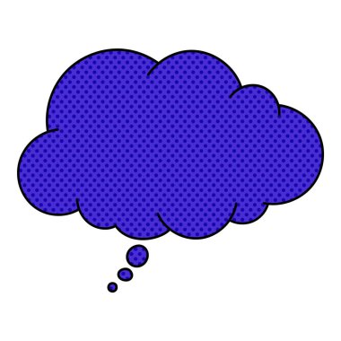 Sohbet baloncuğu yarım ton el çizimi renk vektörü çizimi