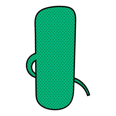 Sohbet baloncuğu yarım ton el çizimi renk vektörü çizimi