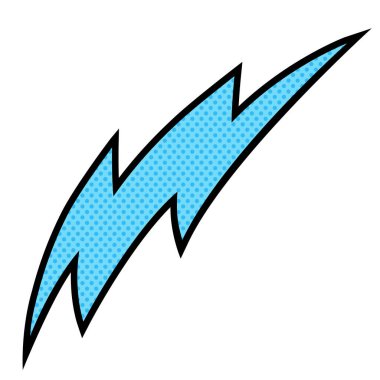 gök gürültüsü yarım ton el çizimi renk vektörü çizimi