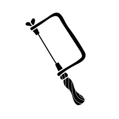 Kuyumcu ayarlanabilir siyah el çizimi simgesi