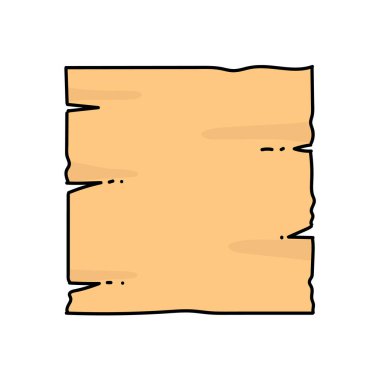 Klasik parşömen el çizimi renk vektörü çizimi