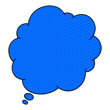 Sohbet baloncuğu yarım ton el çizimi renk vektörü çizimi