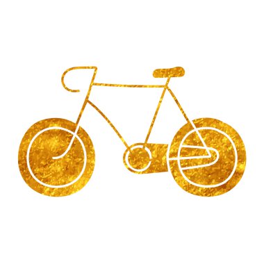 Altın rengi ile bayrak çizimi