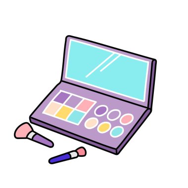 seyahat kiti el çizilmiş renk vektörü çizimi