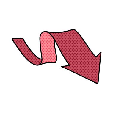 ok yarım ton el çizimi renk vektör çizimi