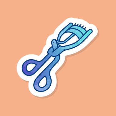 Göz kirpik aracı renk etiketi