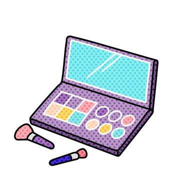 seyahat kiti yarım ton el çizilmiş renk vektörü çizimi