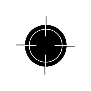 siyah el çizilmiş simge haritası yeniden girdisi