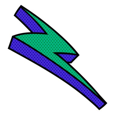 gök gürültüsü yarım ton el çizimi renk vektörü çizimi