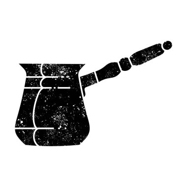 Türkiye 'nin geleneksel İran kahvesi, fincanı grunge ile çizilmiş simge haline getiriyor