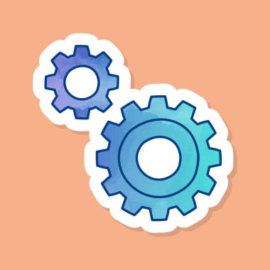 Renk etiketi renk vektörü çizimi ayarlanıyor