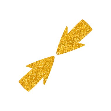 İmlecler altın rengi çizerek çarpışıyor