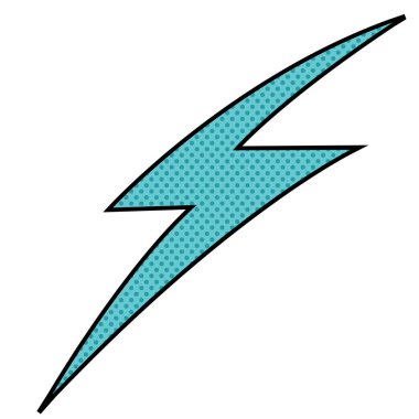 gök gürültüsü yarım ton el çizimi renk vektörü çizimi