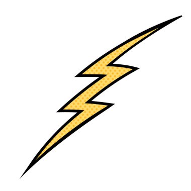 gök gürültüsü yarım ton el çizimi renk vektörü çizimi