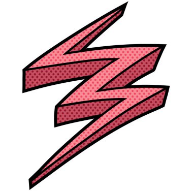 gök gürültüsü yarım ton el çizimi renk vektörü çizimi