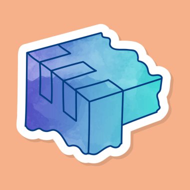 Tahta parmak eklem renk etiketi