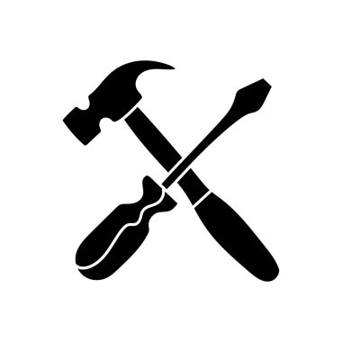 Siyah el çizilmiş simge ayarlanıyor