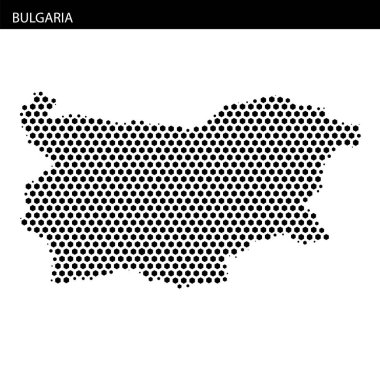 Bulgaristan 'ın ayrıntılı ana hatları, ülkenin coğrafi sınırları ve şeklinin altını çizerek noktalı bir şekilde sunuldu.
