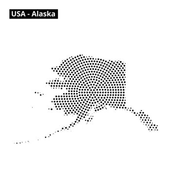 Alaska 'nın nokta stili temsilcisi.