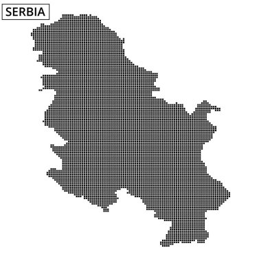 Letonya coğrafi yapısının yaratıcı bir tasviri noktalı bir desen kullanılarak, benzersiz ana hatları ve karakteri gösterilmiştir..