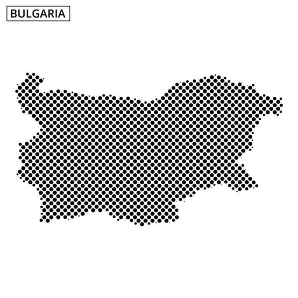 Bulgaristan 'ın ayrıntılı ana hatları, ülkenin coğrafi sınırları ve şeklinin altını çizerek noktalı bir şekilde sunuldu.