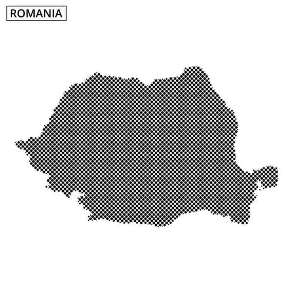 Romanya 'nın eşsiz noktalı bir temsilinde ülke coğrafi hatları ve sanatsal şekilleri gözler önüne seriliyor