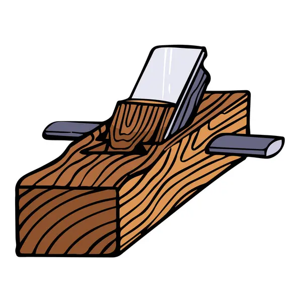 el planör simgesi elle çizilmiş renk vektörü illüstrasyonu