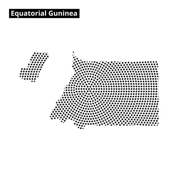 Ekvator Ginesi ve çevresindeki detayların ana hatlarını içeren eşsiz bir tasarım.