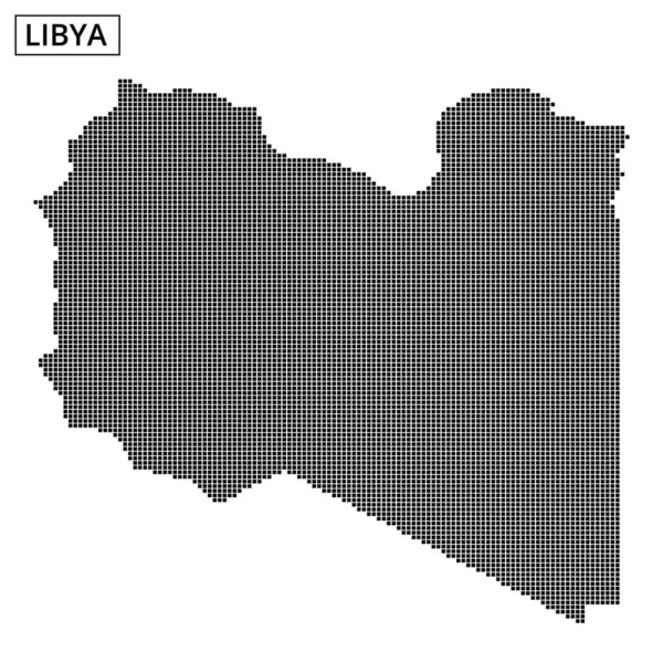 Libya 'nın coğrafi özelliklerini özetleyen, sınırlarını ve önemli alanlarını vurgulayan, fiziksel temsil üzerine odaklanan ayrıntılı bir harita.