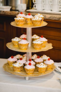 Düğün organizasyonları için açık büfe 