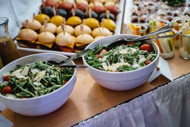 Düğün organizasyonları için açık büfe 