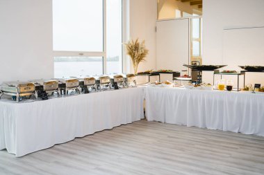 Düğün yemekleri büfesi. Yüksek kalite fotoğraf