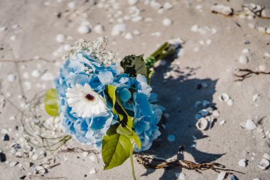 Gelin buketi nikahı damat. Yüksek kalite fotoğraf