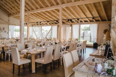 Düğün masası süsleme töreni çiçekleri. Yüksek kalite fotoğraf